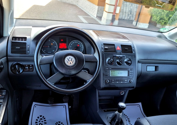 Volkswagen Touran cena 11900 przebieg: 223000, rok produkcji 2003 z Rabka-Zdrój małe 254